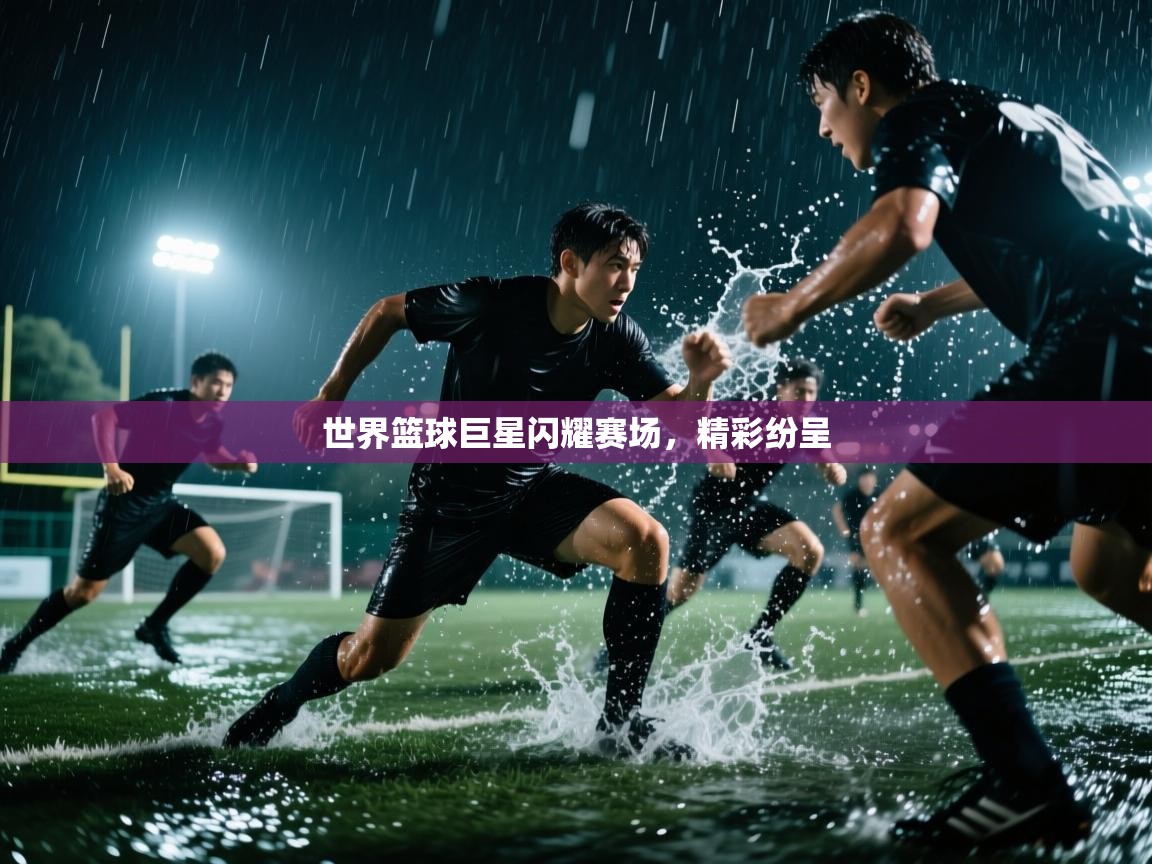 世界篮球巨星闪耀赛场，精彩纷呈  第2张