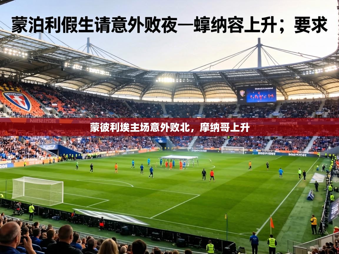 蒙彼利埃主场意外败北,摩纳哥上升 第2张