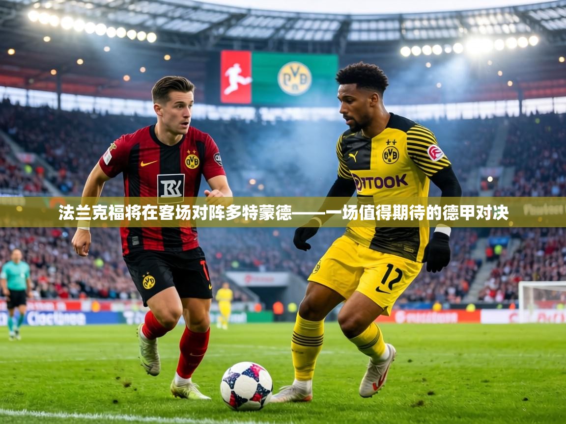 法兰克福将在客场对阵多特蒙德——一场值得期待的德甲对决  第2张