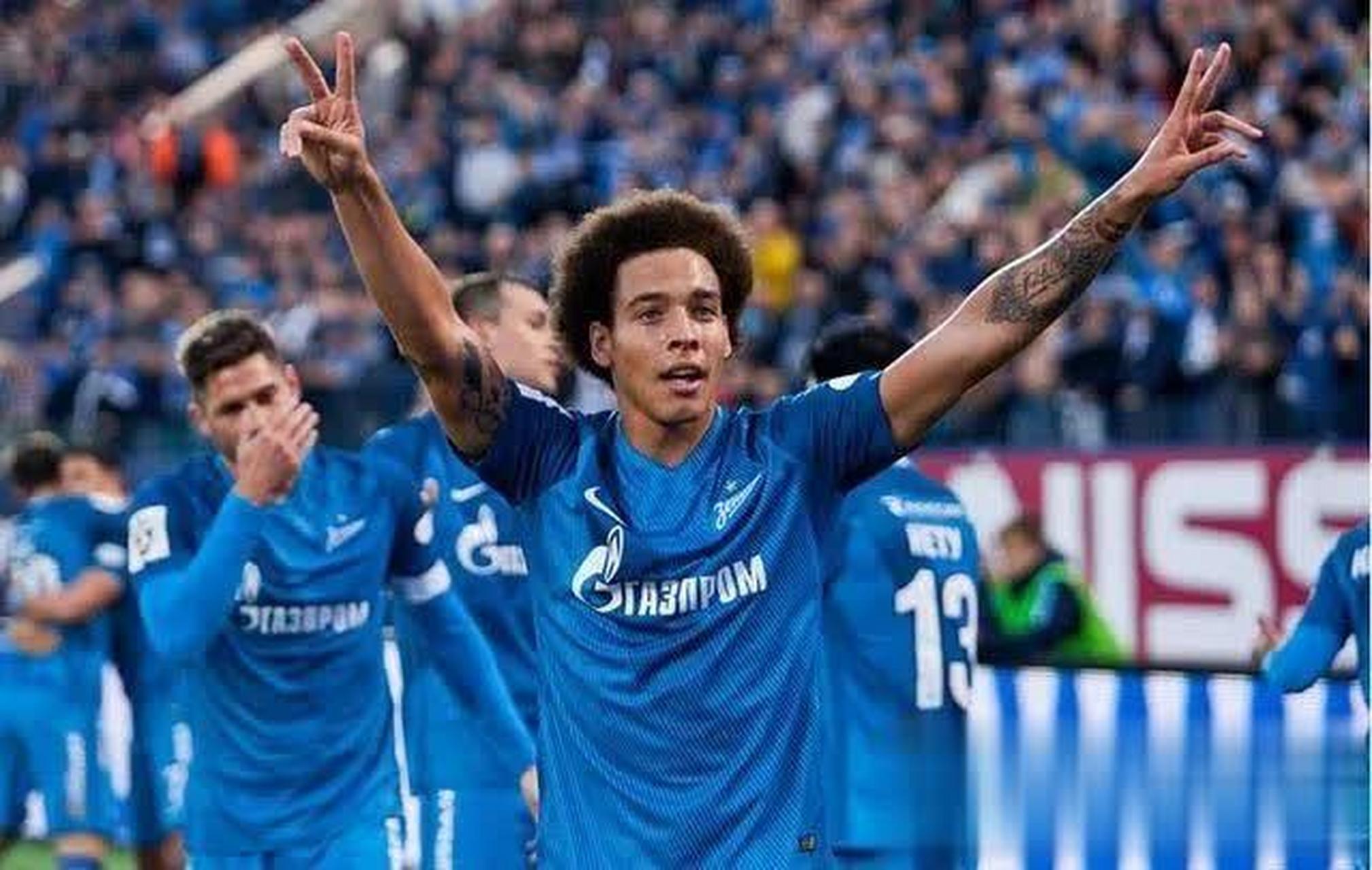 关于泽尼特圣彼得堡队员风光亮相,备受瞩目的信息 关于泽尼特圣彼得堡队员风光亮相,备受瞩目的信息