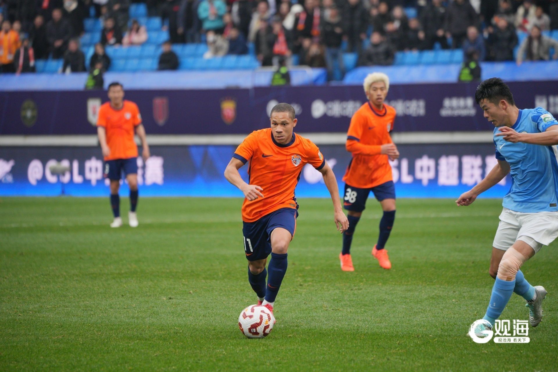 -湖南海牛队员备赛，期待连胜