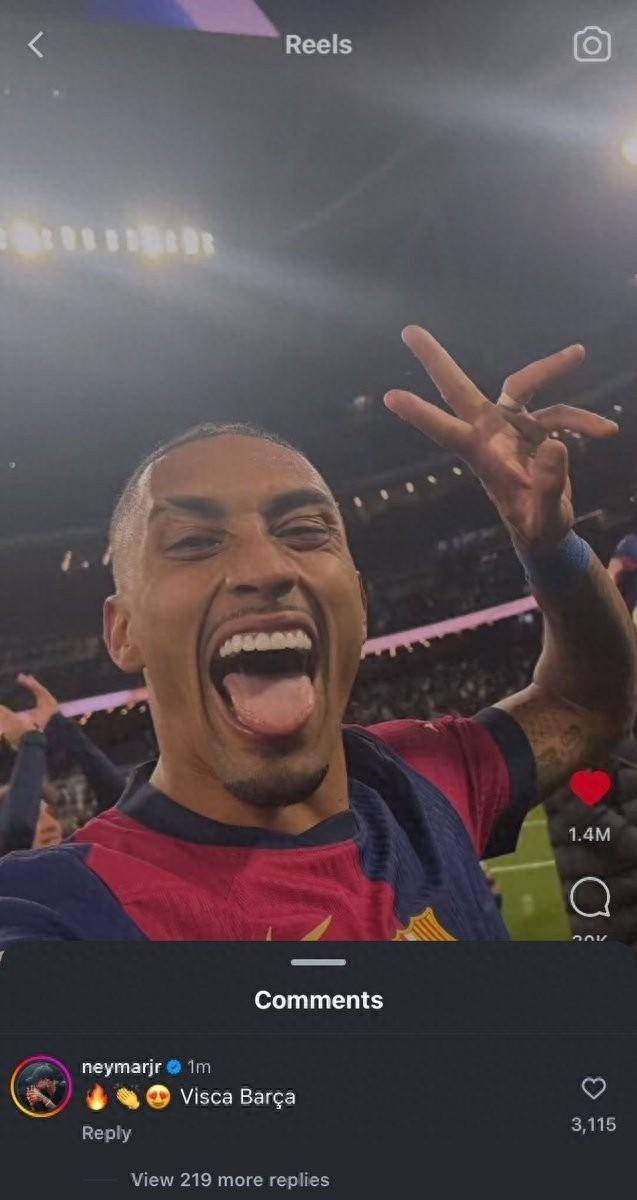 巴塞罗那客场告捷，内马尔再次展现绝对实力的简单介绍