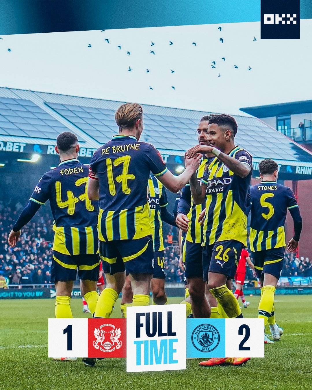 曼城大胜拜仁,成功逆袭进入欧冠半决赛! 曼城大胜拜仁,成功逆袭进入欧冠半决赛!