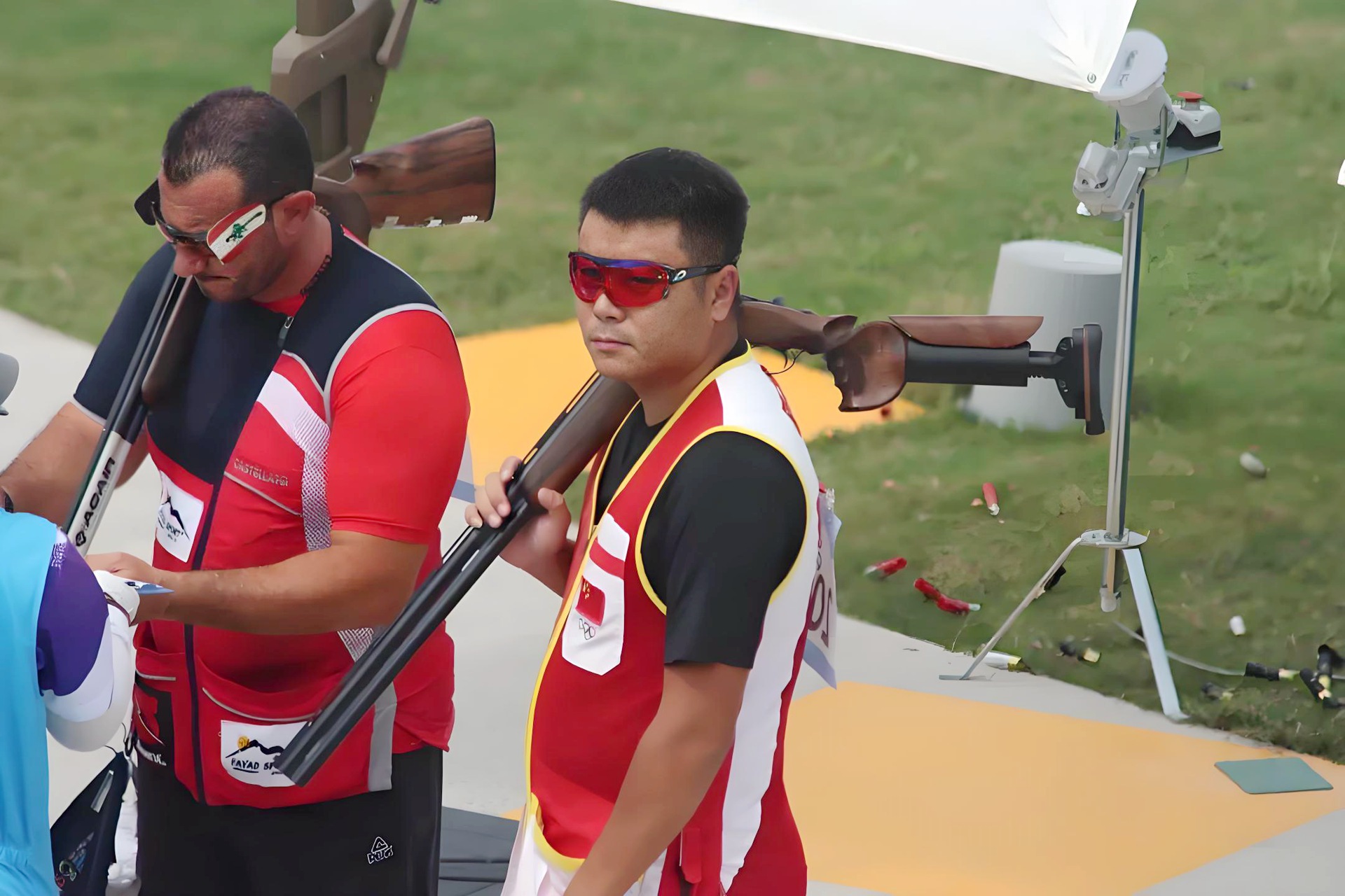 九游体育在线-西班牙选手包揽射击项目金银牌