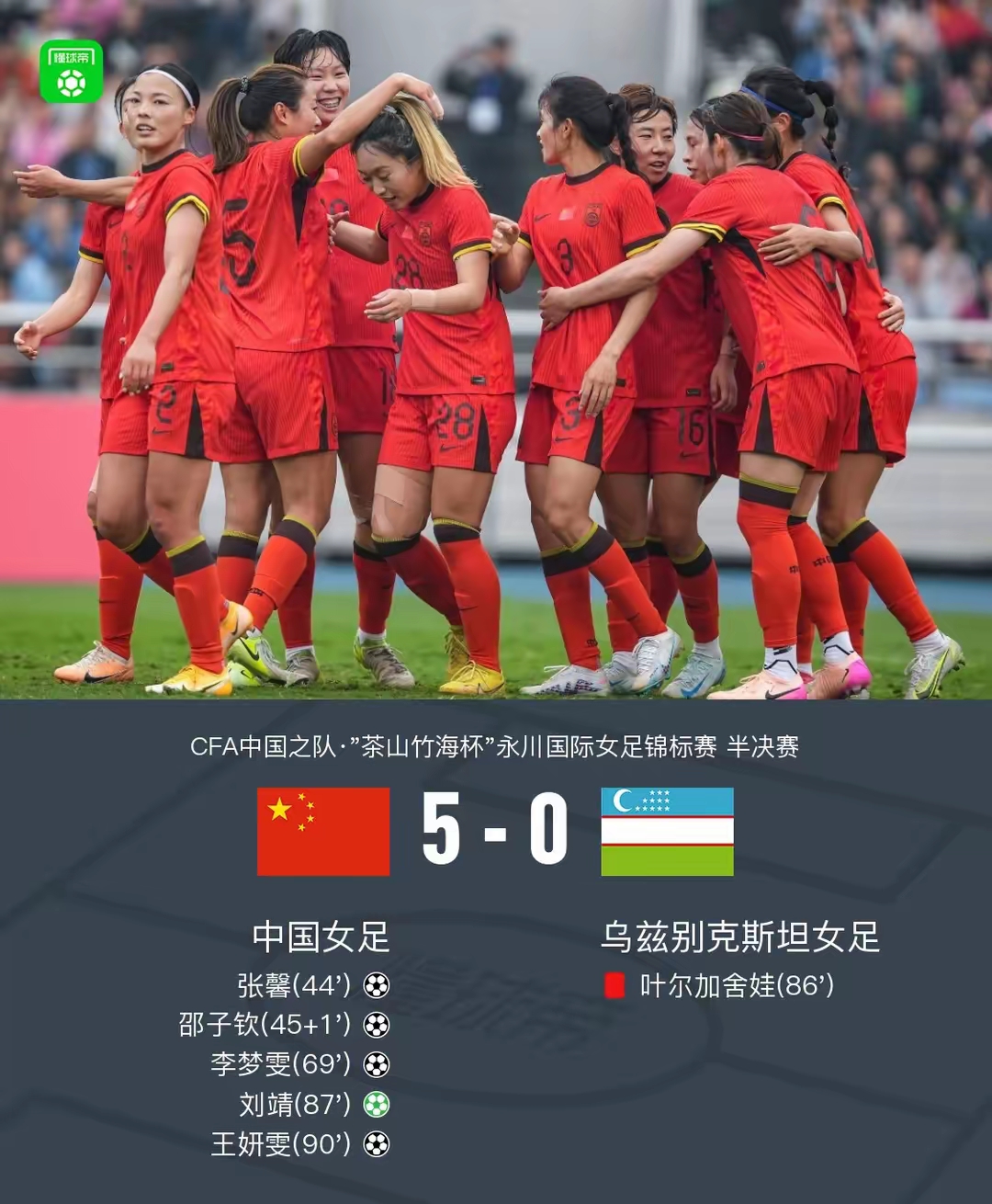 -中国女足备战世界杯，实力准备充足