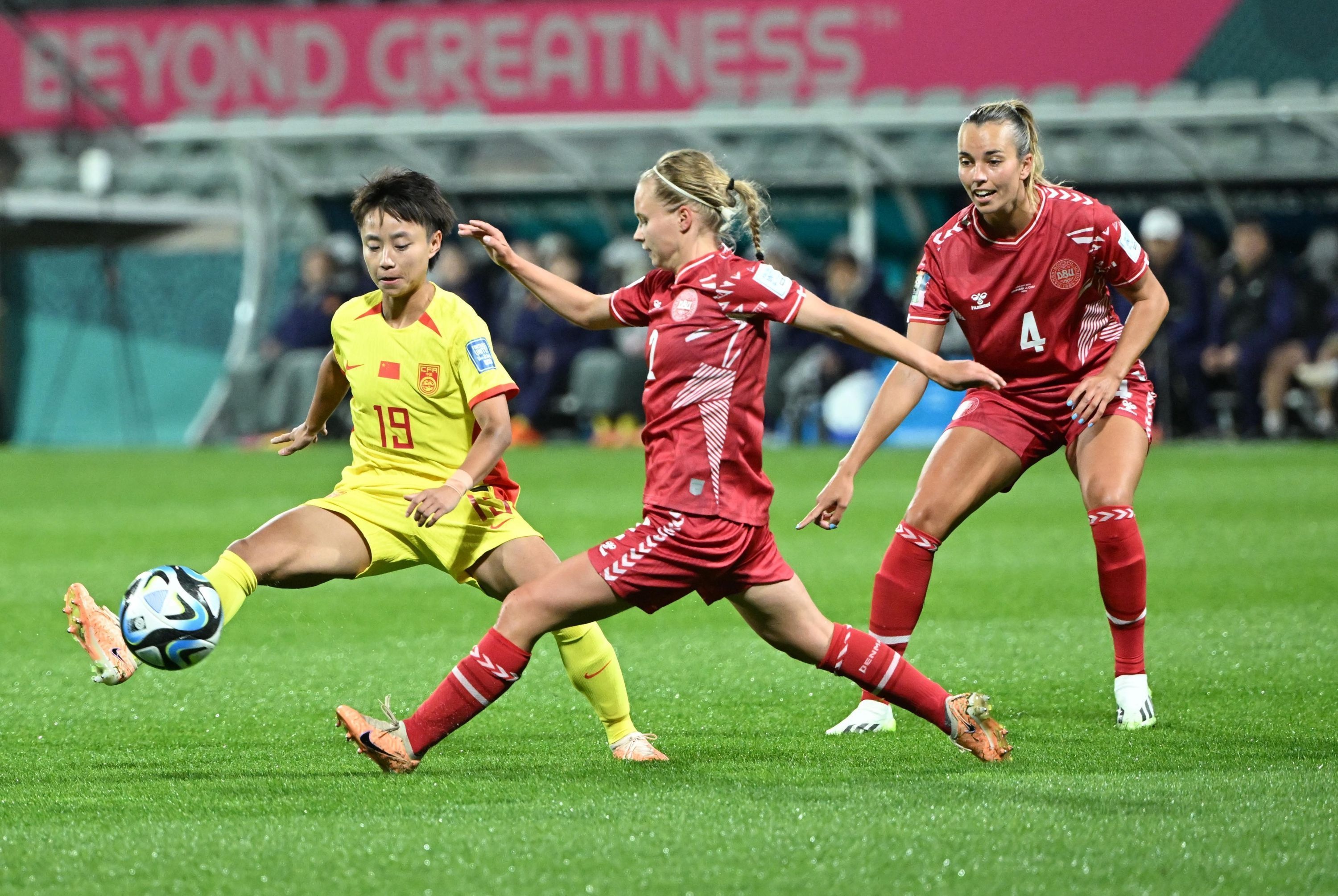 中国女足备战世界杯，实力准备充足