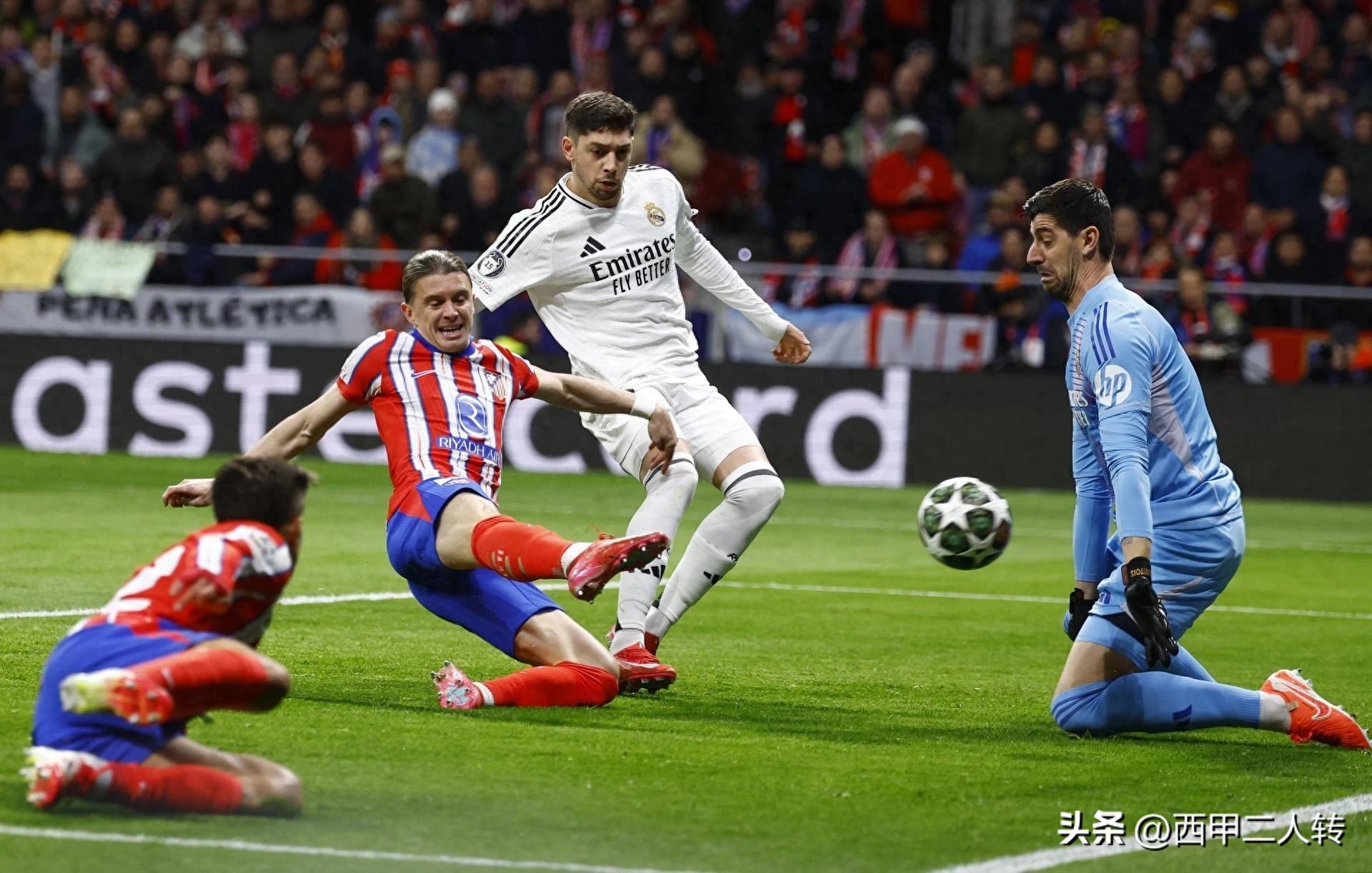 利物浦大胜马德里竞技，晋级欧冠四强的简单介绍