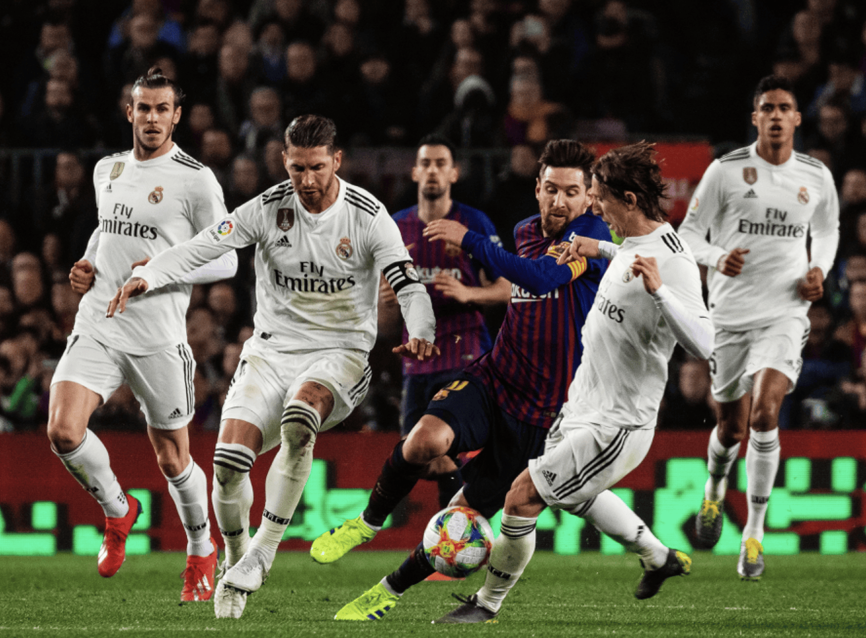 皇家马德里主场完胜瓦伦西亚