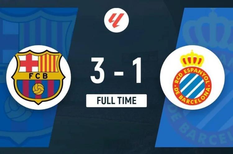 九游体育网页版入口-巴塞罗那客场战胜对手，取得连胜